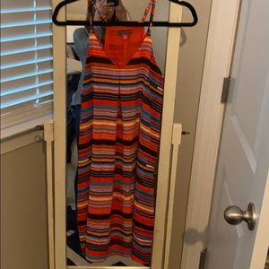 Vince Camuto Razor Back Dress